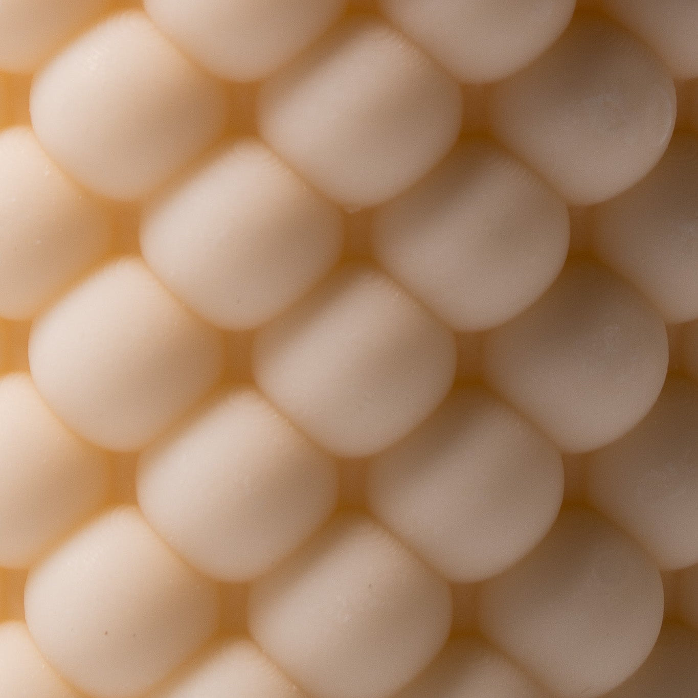 WeFra-Candles Bubblekerze „Soft Sphere“ aus 100 % Sojawachs, kugelförmige Kerze mit weichem Design, ruhige Beleuchtung